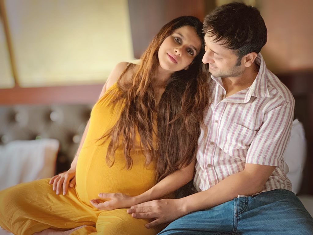 Pranitaa Pandit blessed with a baby girl